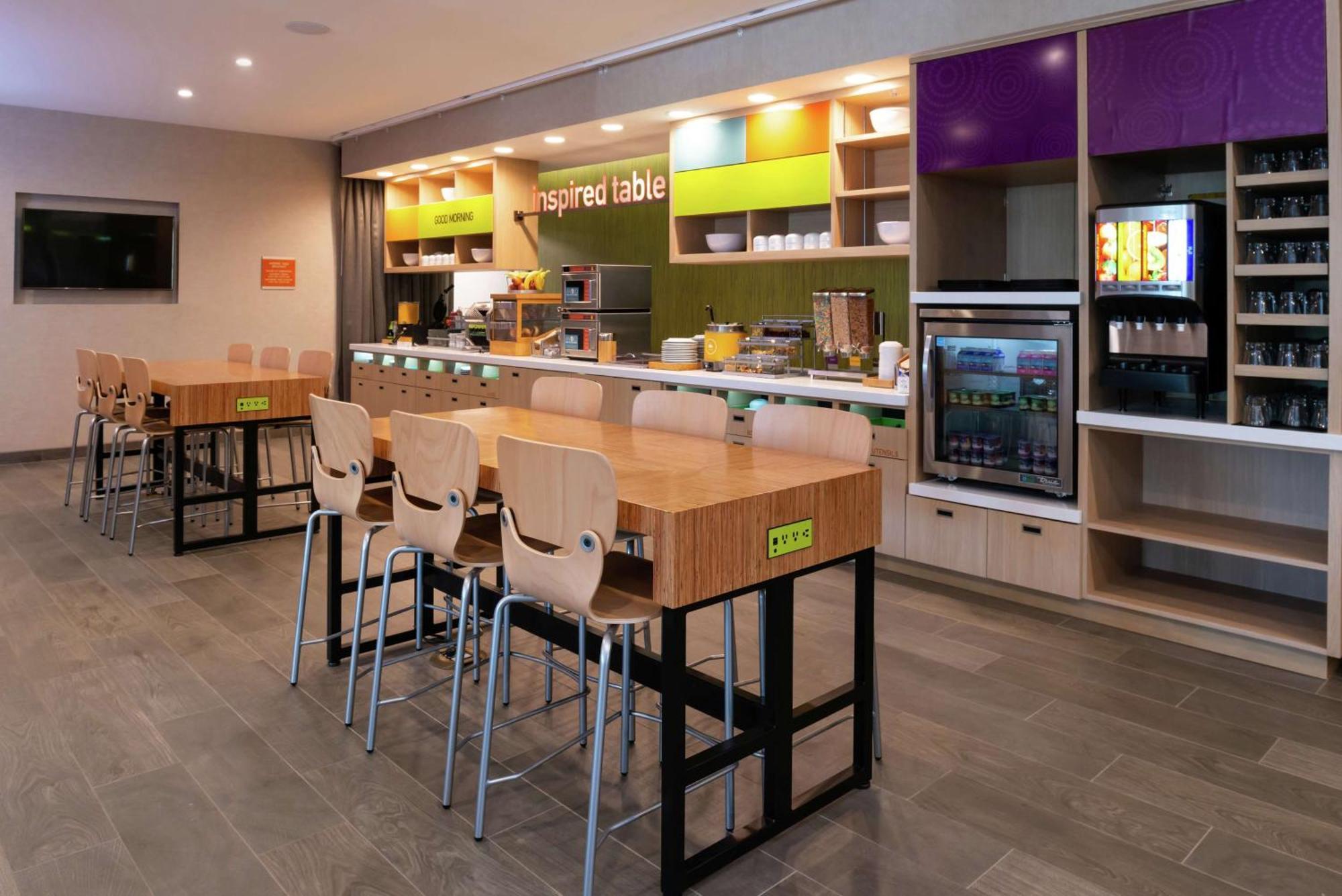 Home2 Suites By Hilton New Albany Columbus Esterno foto