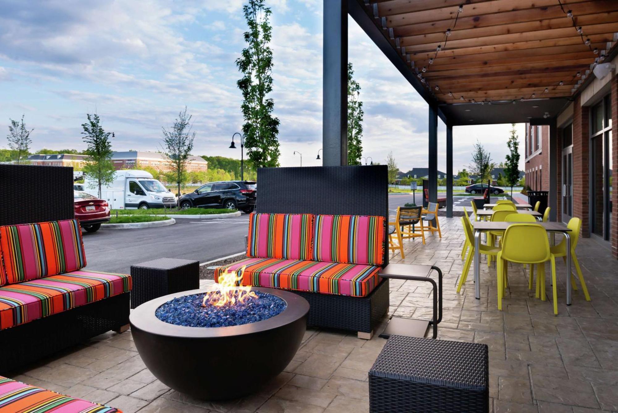 Home2 Suites By Hilton New Albany Columbus Esterno foto