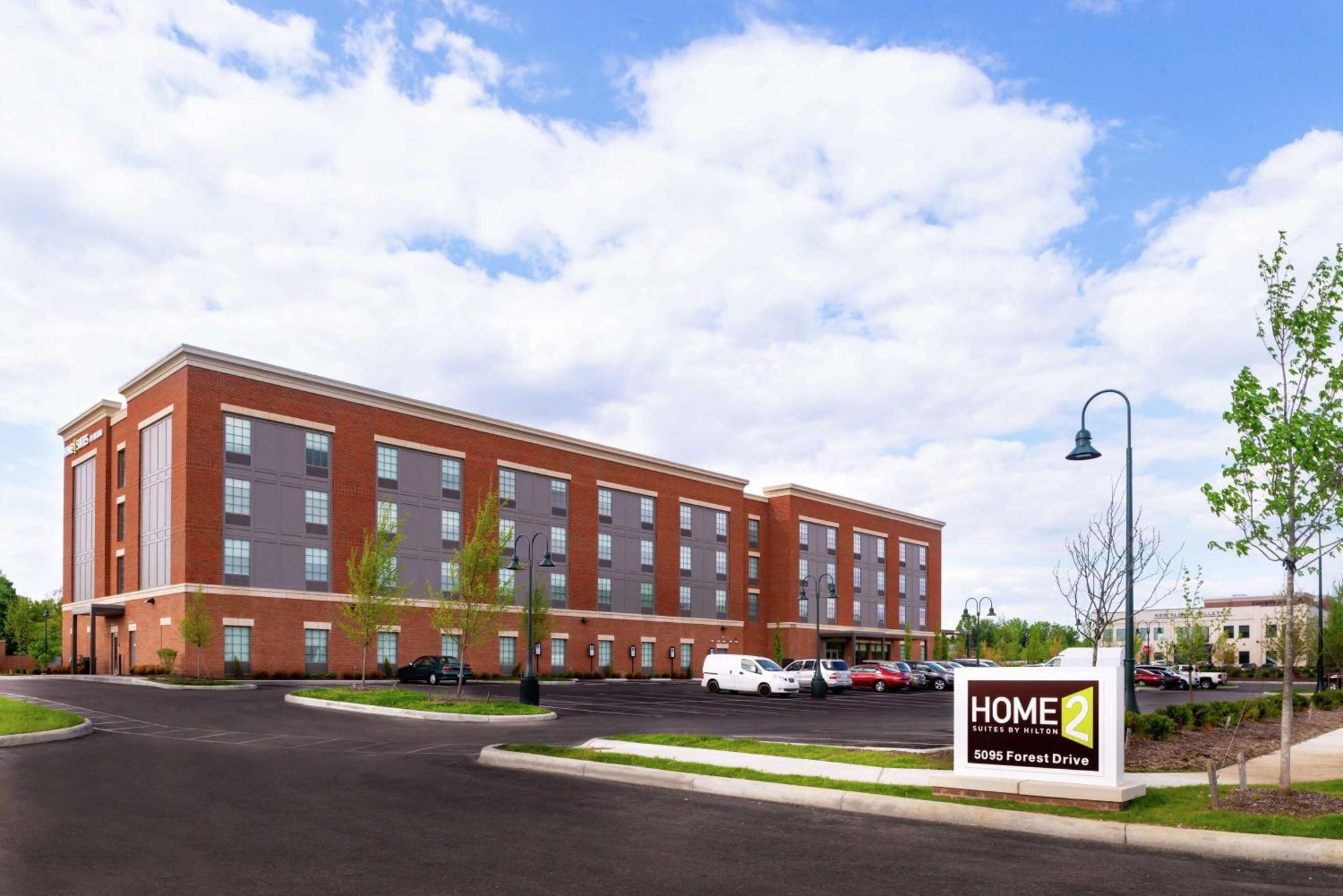 Home2 Suites By Hilton New Albany Columbus Esterno foto