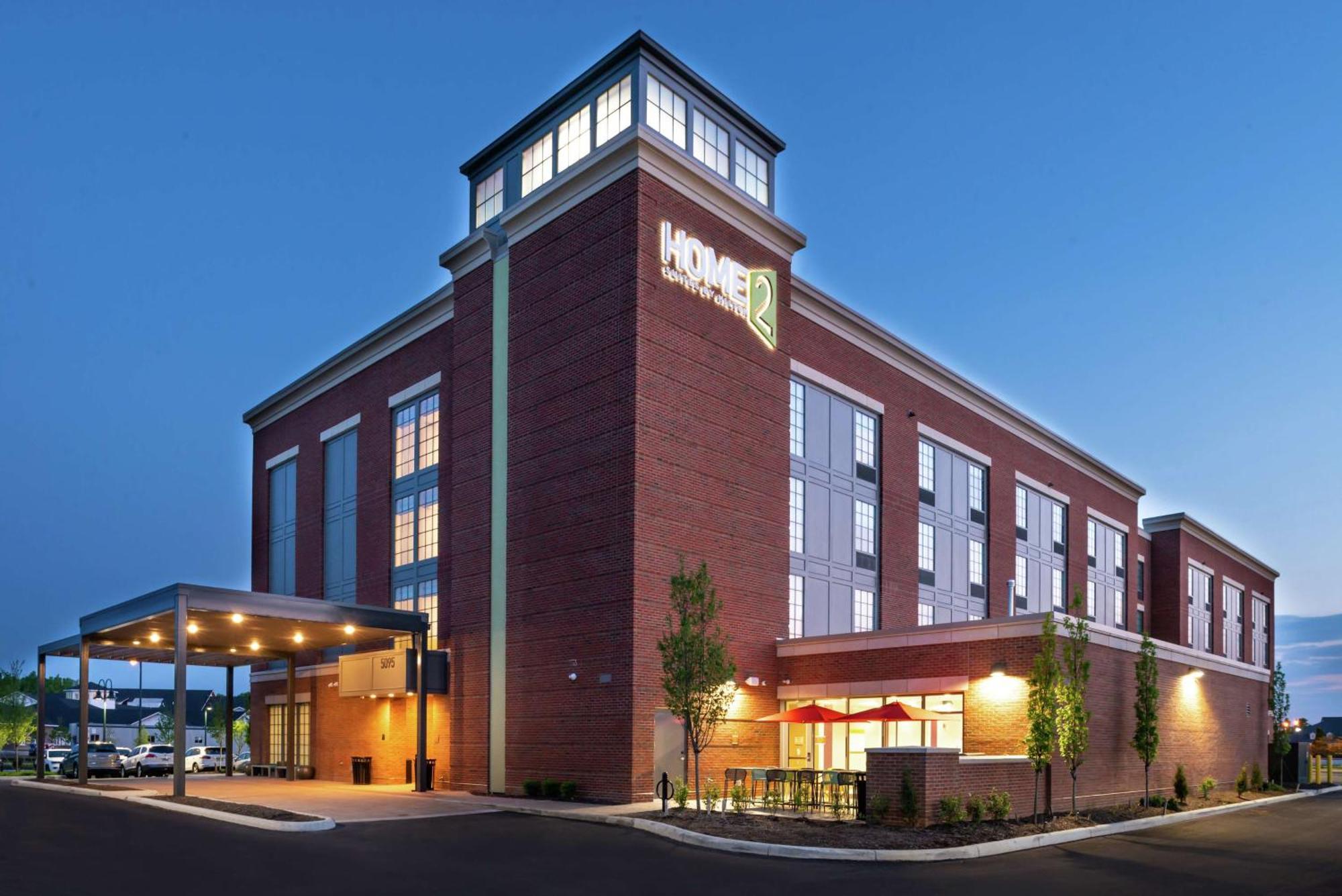 Home2 Suites By Hilton New Albany Columbus Esterno foto